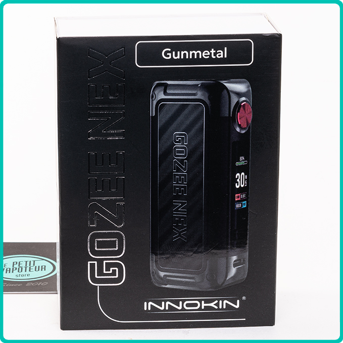 Packaging de la Box Gozee Nex Innokin